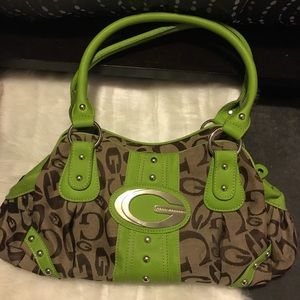 Lime Green Guess Purse 🌼
